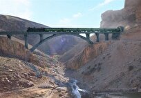 پروژه‌ استراتژیک ‌ریلی در غرب ایران/ اتصال ‌شمال‌غرب به جنوب‌غرب/ شاهکار سپاه در زاگرس‌