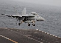 سقوط جنگنده و بالگرد آمریکا در دریای جنوبی چین