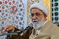 برگزاری جلسه درس اخلاق آیتالله شبزندهدار در مدرسه فیضیه قم