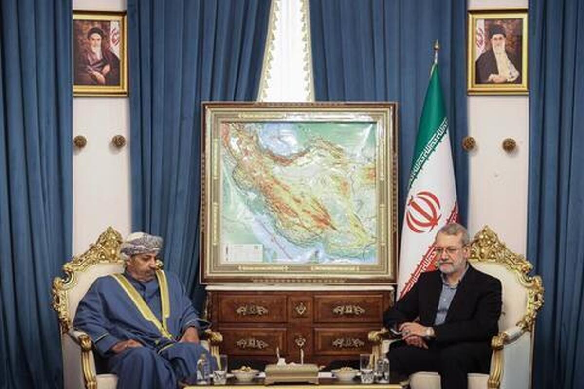 دعوت رسمی وزیر کشور عمان از لاریجانی برای سفر به مسقط/ تأکید بر گسترش همکاریهای اقتصادی و امنیتی
