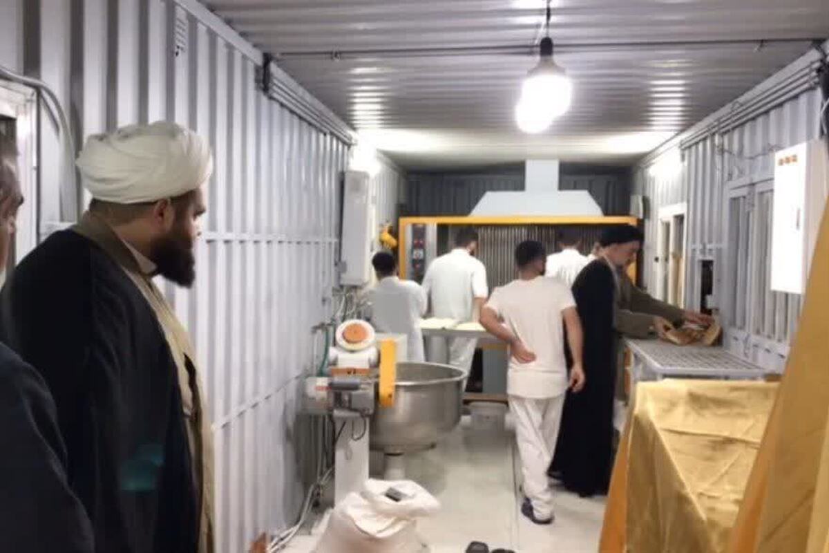 نان صلواتی؛ عطری از کرامت کریم اهل‌بیت در هوای بابل