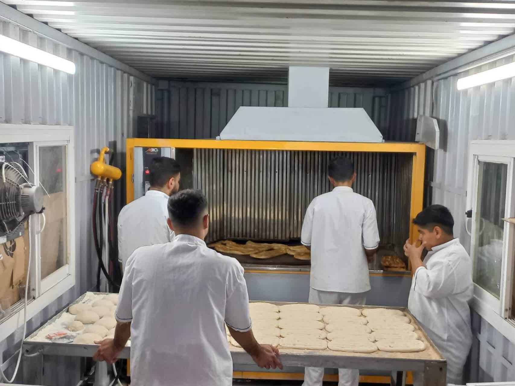 نان صلواتی عطری از کرامت کریم اهل‌بیت در هوای بابل