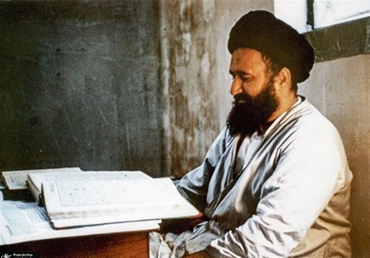 عاشقانه‌هایی از آیت‌الله شهید سیدمصطفی خمینی