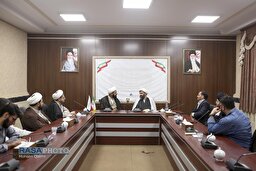 بازدید معاون امور طلاب و دانش‌آموختگان حوزه‌های علمیه از خبرگزاری رسا