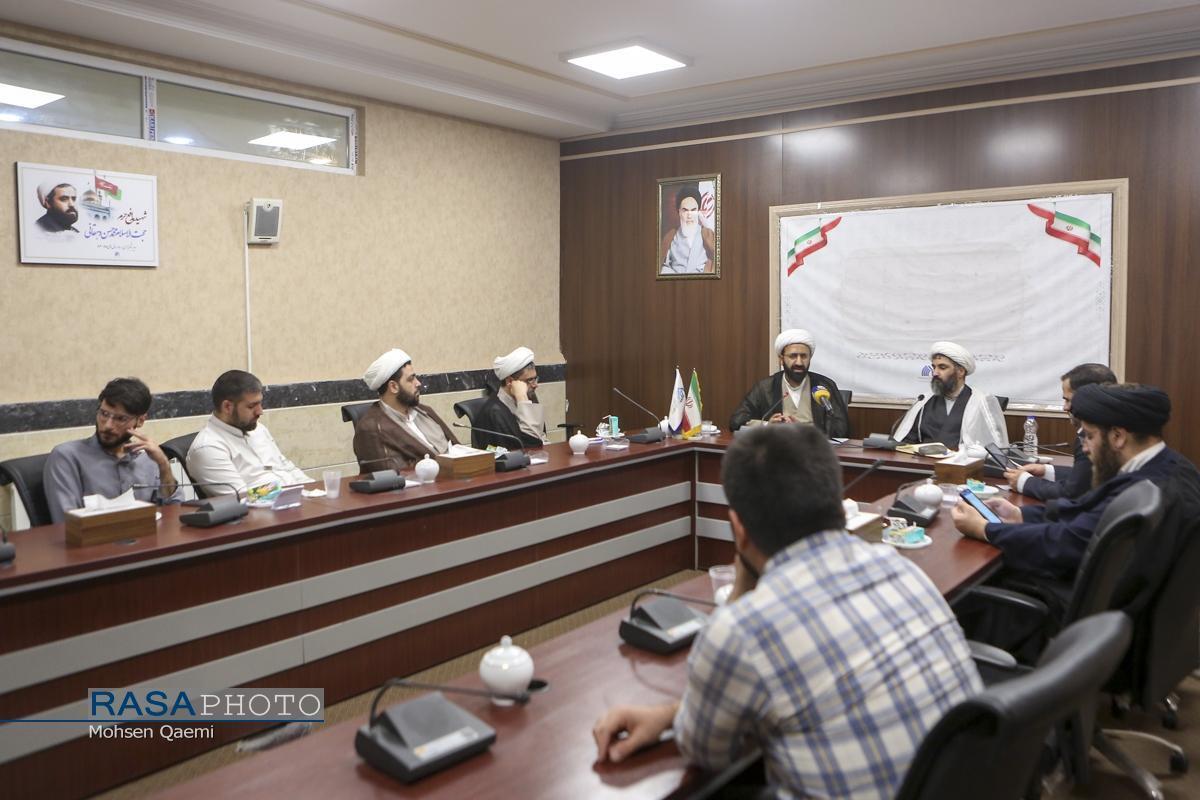 بازدید معاون امور طلاب و دانش آموختگان حوزه از خبرگزاری رسا + عکس