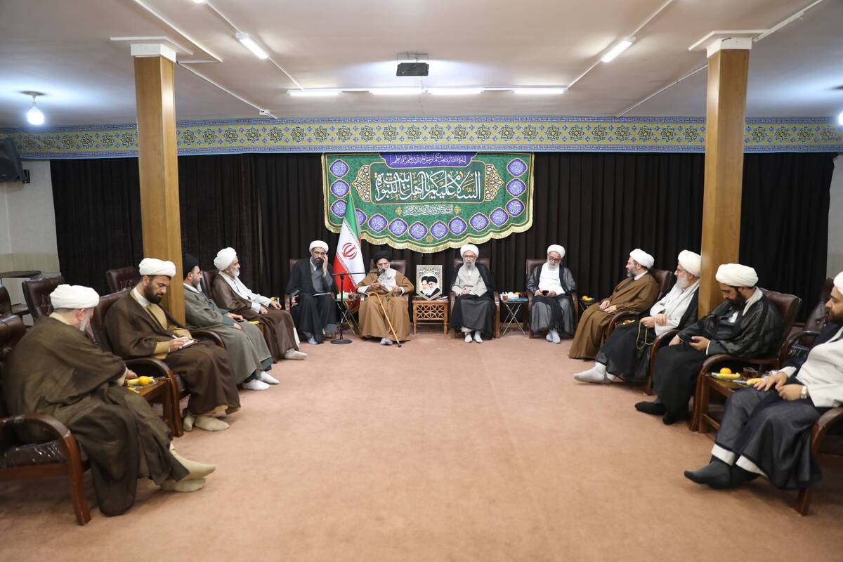 جلسه شورای حوزه علمیه استان همدان با حضور آیت الله مروی برگزار شد