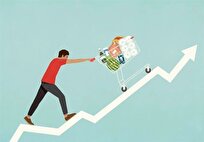 معیشت زیر بار تورم/ تورم نقطه‌به‌نقطه خوراکیها در 4ماه از 47 به 64 درصد رسید