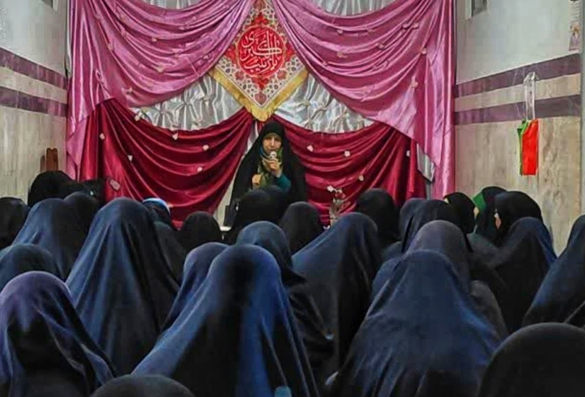 حضرت زینب الگوی ایمان و صبر برای مومنان است