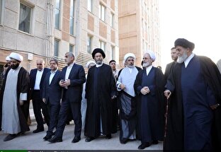 خوابگاه متاهلی حوزه علمیه اردبیل افتتاح شد