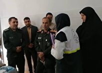 ۵ روز اردوی جهادی سلامت در شهرستانهای قاردآباد و پاسارگاد