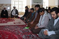 نگاهی به سفر مدیر حوزه علمیه فارس به استهبان