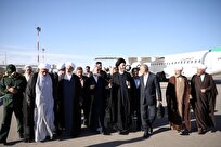 گزارش کامل سفر آیت‌الله اعرافی به اردبیل