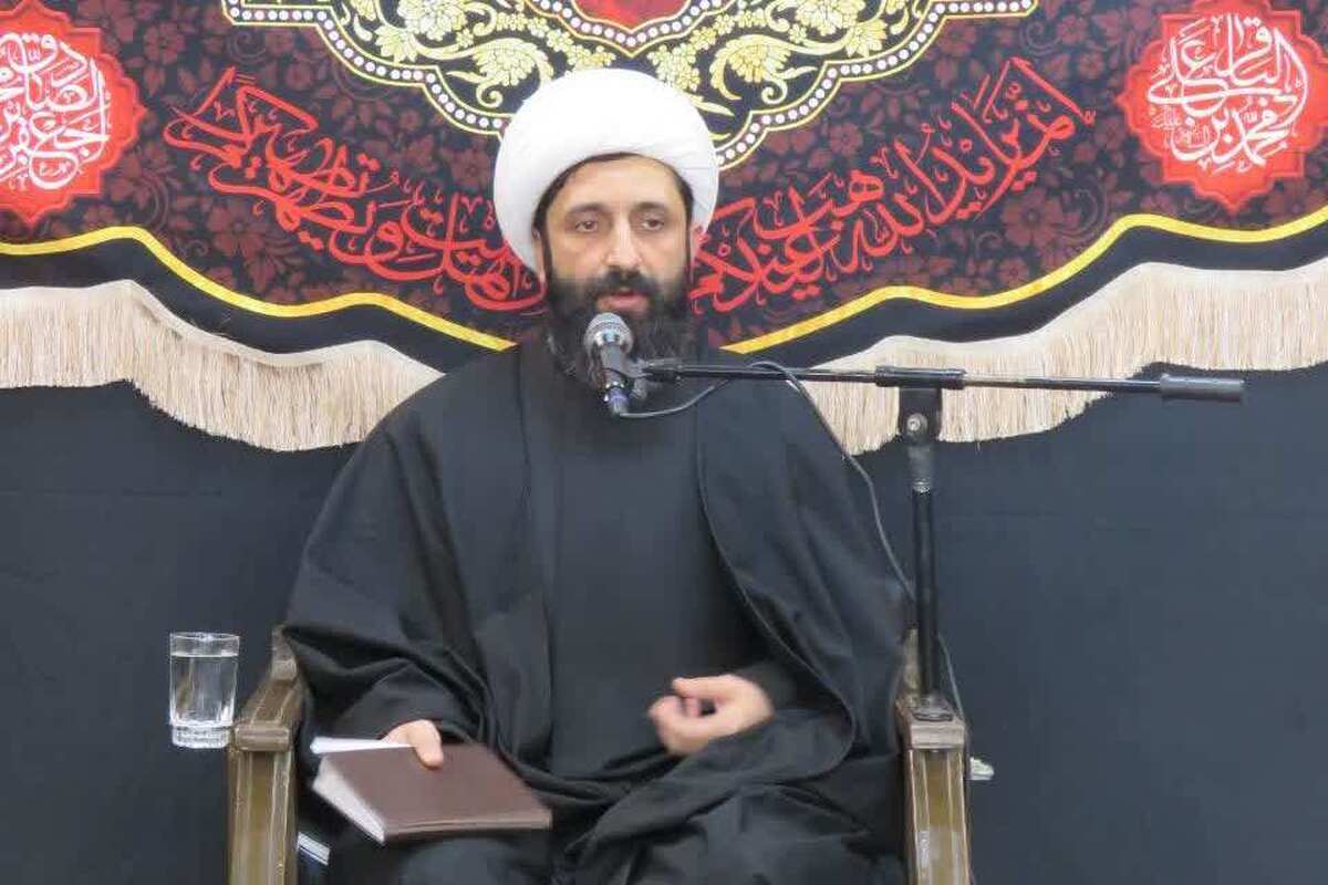 برگزاری مراسم عزاداری فاطمیه دوم در دفتر آیت‌الله فاضل لنکرانی