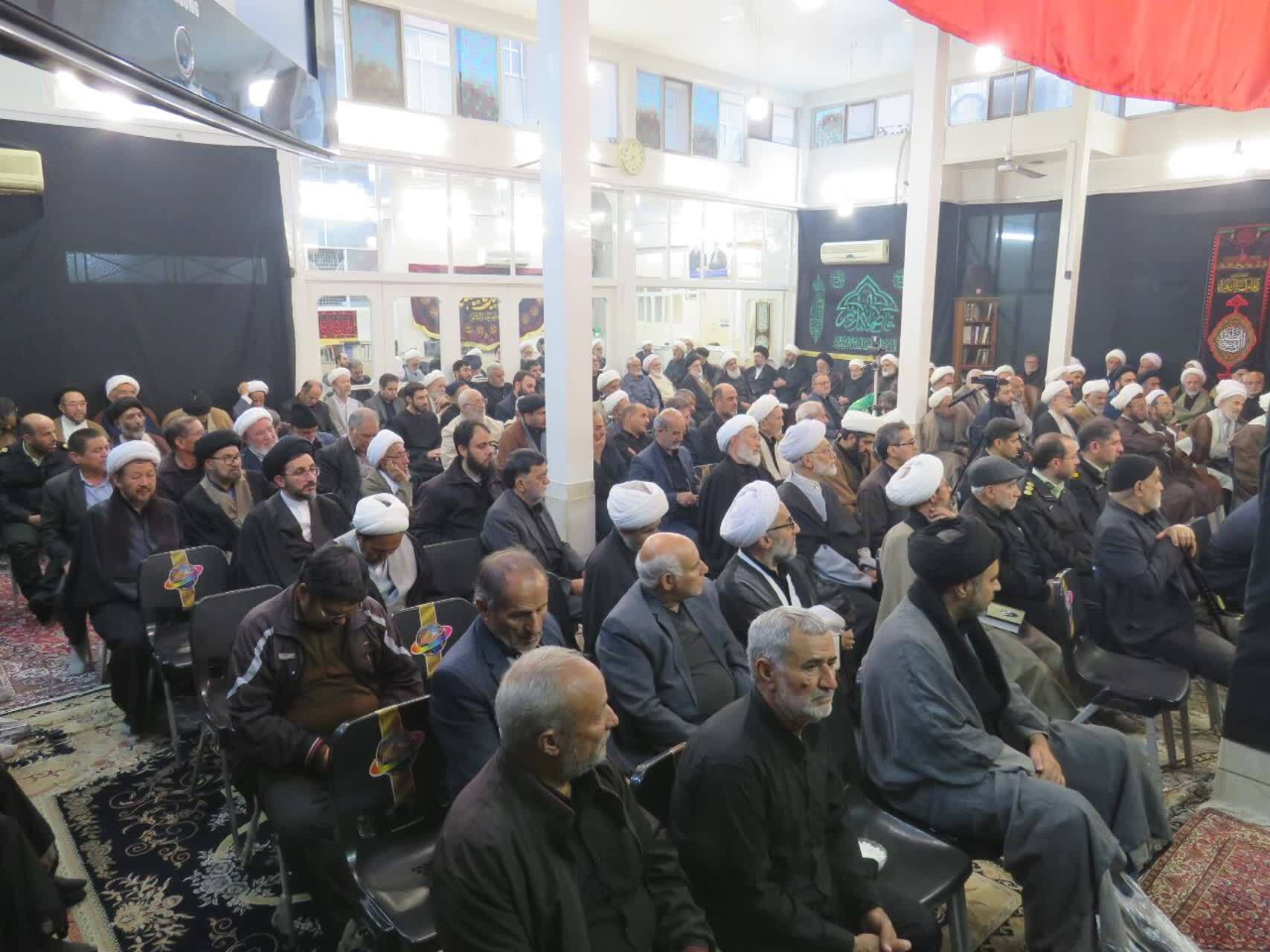 برگزاری مراسم عزاداری فاطمیه دوم در دفتر آیتالله فاضل لنکرانی برگزاری مراسم عزاداری فاطمیه دوم در دفتر آیتالله فاضل لنکرانی