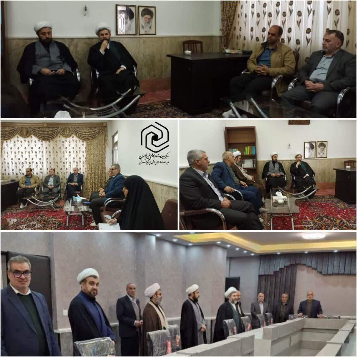 نشست کمیته اجرایی حوزه حضرت فاطمه در خسروشاه