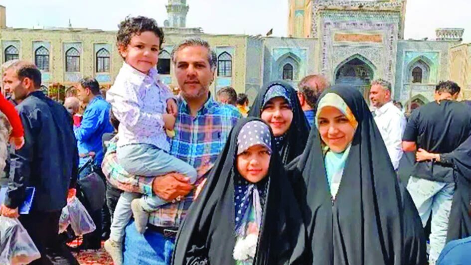 خانوادهای که قربانی حمله رژیم صهیونیستی شد خانوادهای که قربانی حمله رژیم صهیونیستی شد