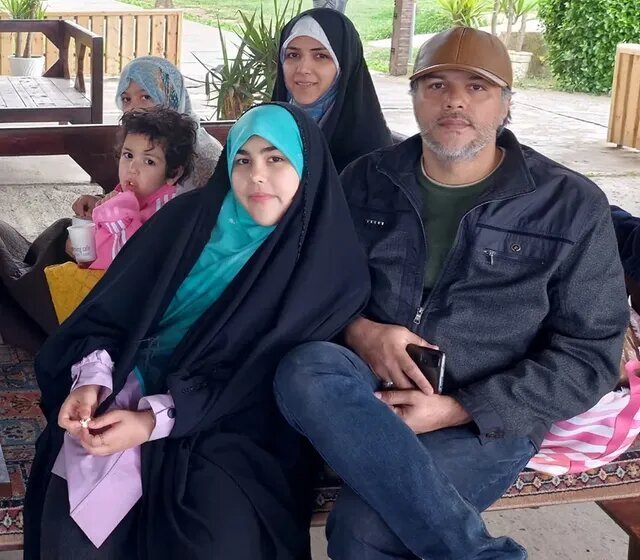 خانوادهای که قربانی حمله رژیم صهیونیستی شد خانوادهای که قربانی حمله رژیم صهیونیستی شد