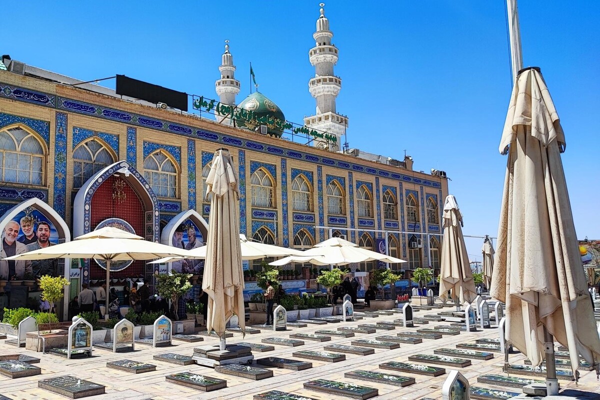 اعلام آمادگی موکب طلاب کرمان برای مشارکت در ارائه خدمات تبلیغی در گلزار شهدای کرمان