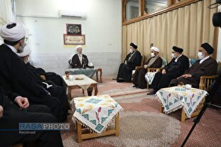دیدار تولیت‌های اعتاب مقدس ایران با مراجع تقلید قم