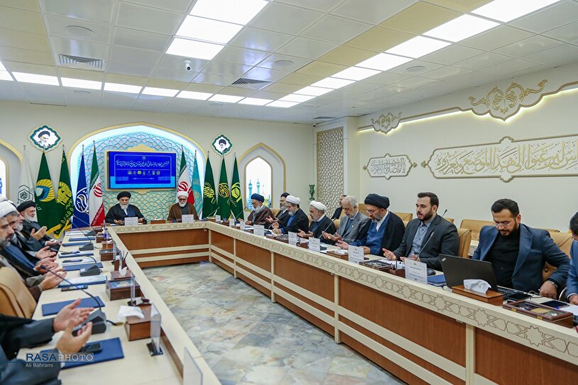 هشتمین اجلاسیه تولیت‌های آستان‌های مقدس و بقاع متبرکه