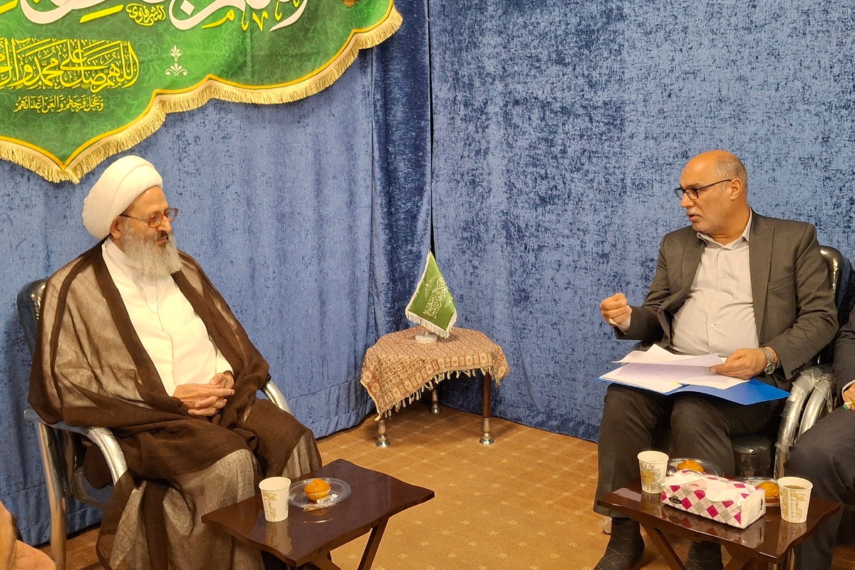 تأکید آیت‌الله فقیهی بر ضرورت رعایت حق‌الناس در مالیات‌، شفافیت مالی مسئولان و حرمت فرار مالیاتی