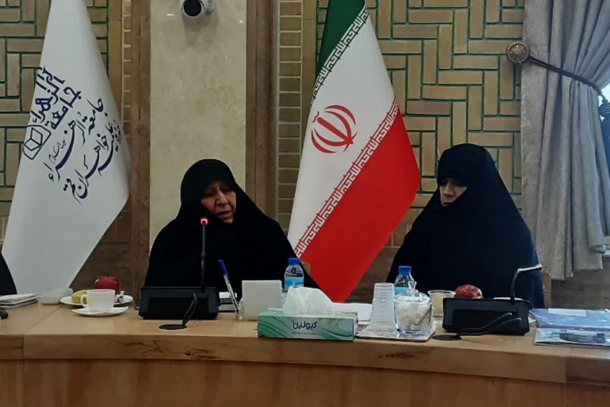 تدوین شیوه‌نامه الگوی سوم زن مسلمان در ستاد ملی گرامیداشت مقام زن
