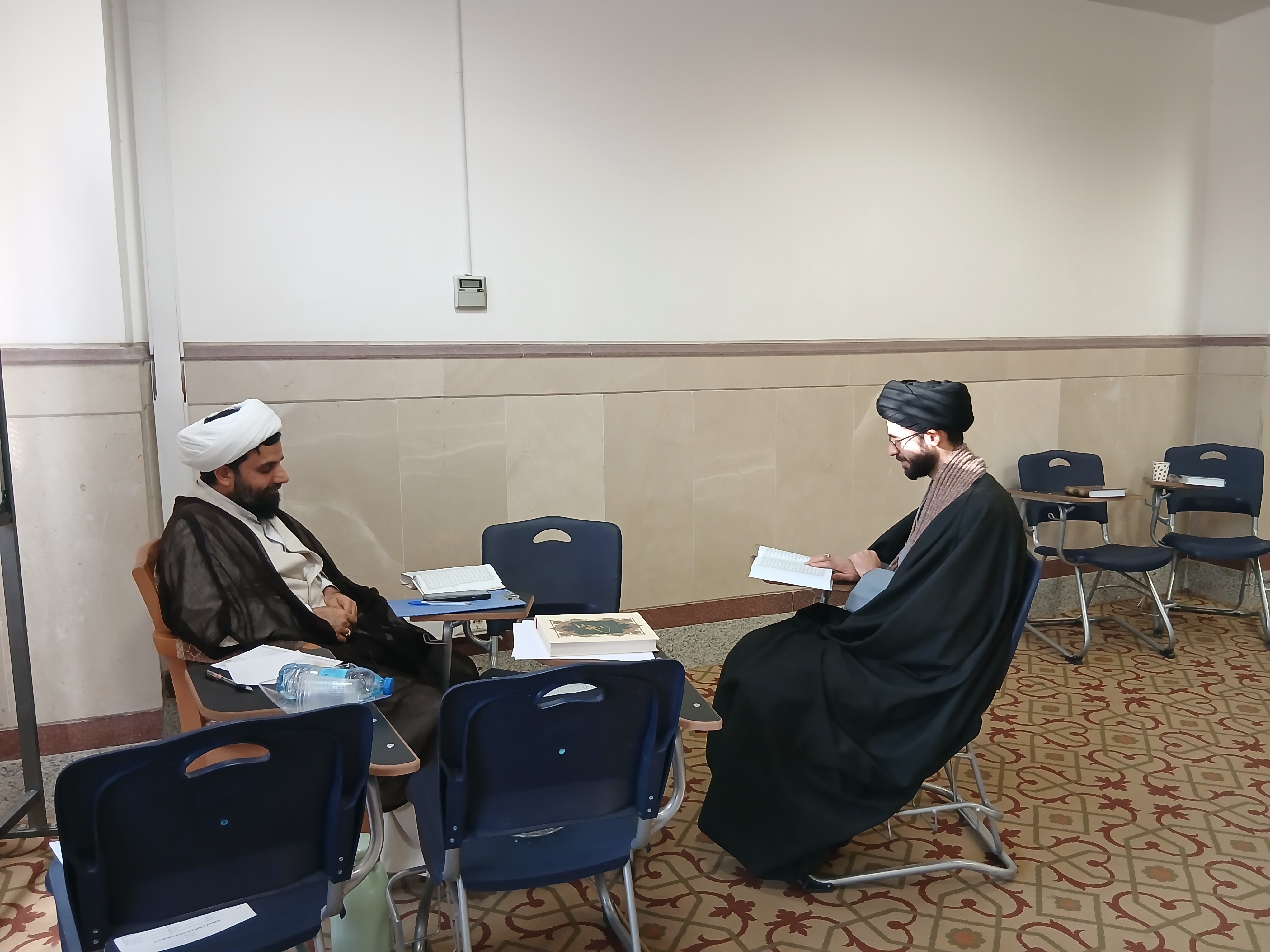 برگزاری نخستین مرحله ارزیابی داوطلبان دوره تربیت استاد تفسیر در قم برگزاری نخستین مرحله ارزیابی داوطلبان دوره تربیت استاد تفسیر در قم