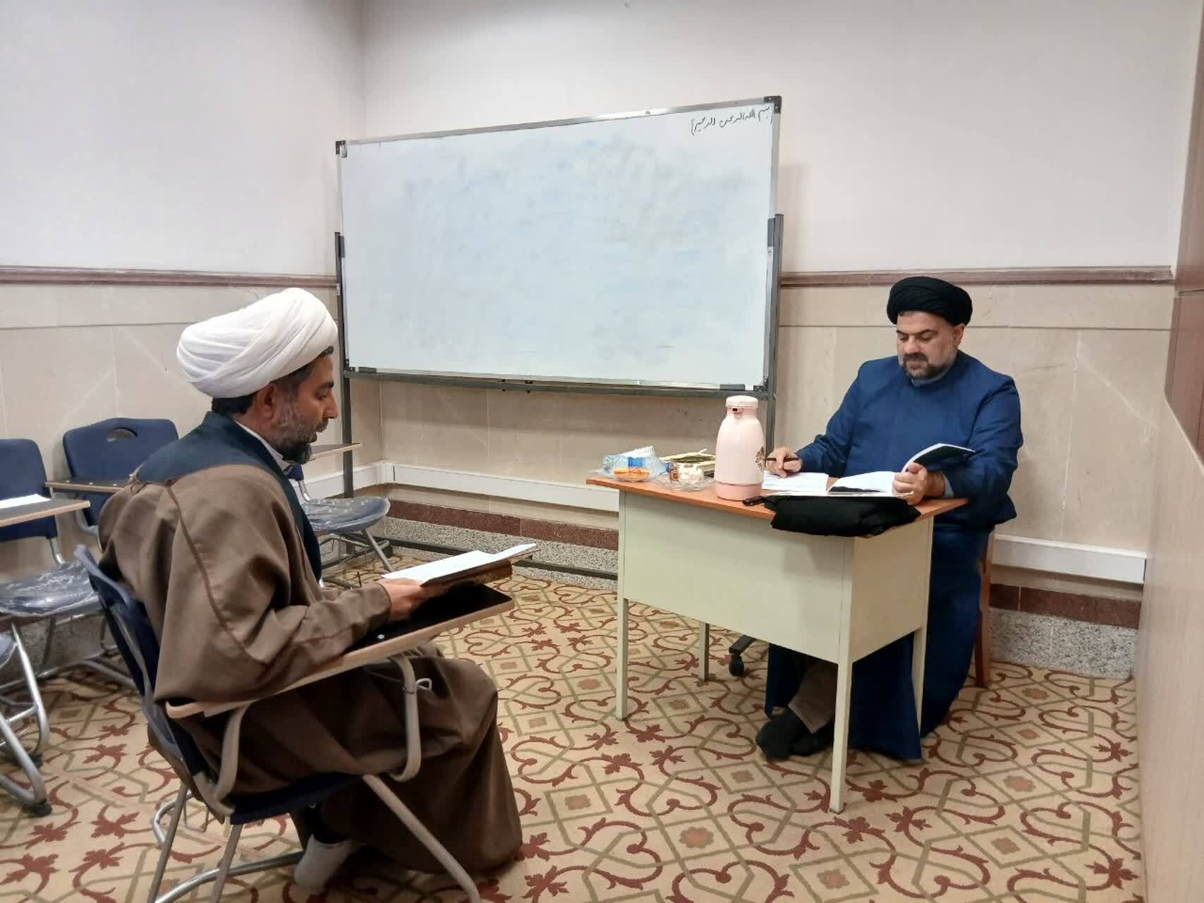 برگزاری نخستین مرحله ارزیابی داوطلبان دوره تربیت استاد تفسیر در قم برگزاری نخستین مرحله ارزیابی داوطلبان دوره تربیت استاد تفسیر در قم