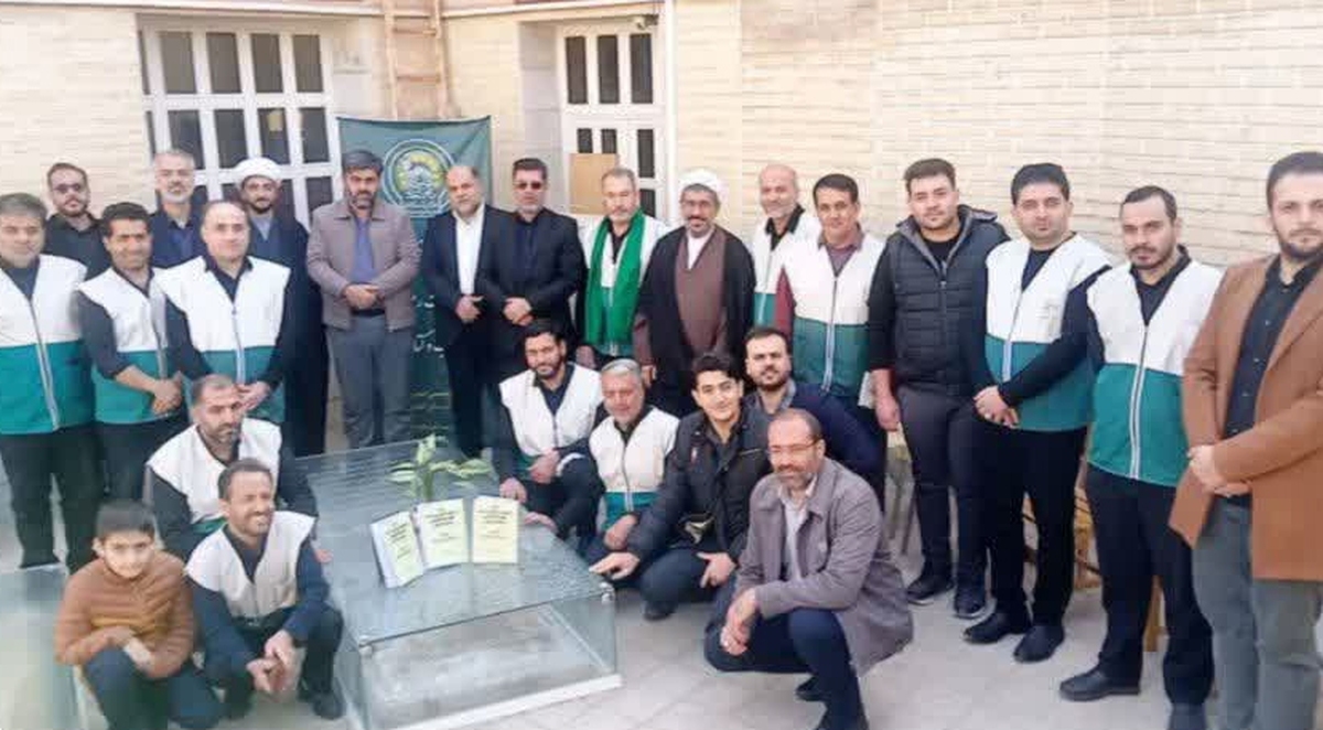 از دیوان سید ابوالرضا راوندی رونمایی شد