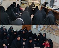 نشست اخلاقی با محوریت سیره حضرت ام البنین در مدرسه علمیه گراش برگزار شد