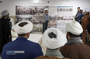 بازدید جمعی از اعضای خبرگزاری رسا و فضلاء استان مازندران از فعالیت‌های آستان قدس رضوی