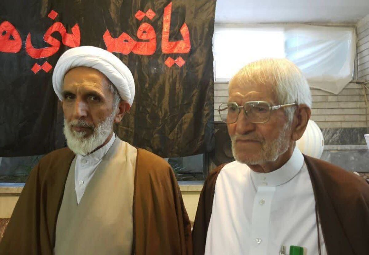 حاج عبدالله طائب دار فانی را وداع گفت