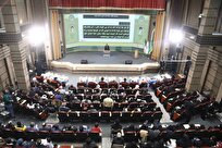 رونمایی از گاهنامه «رشدستان» مدرسه ملی نخبگان تلاوت در قم