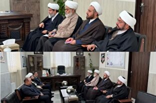 تاکید بر ارتقای فعالیت های تبلیغی و علمی طلاب مدرسه علمیه خرامه