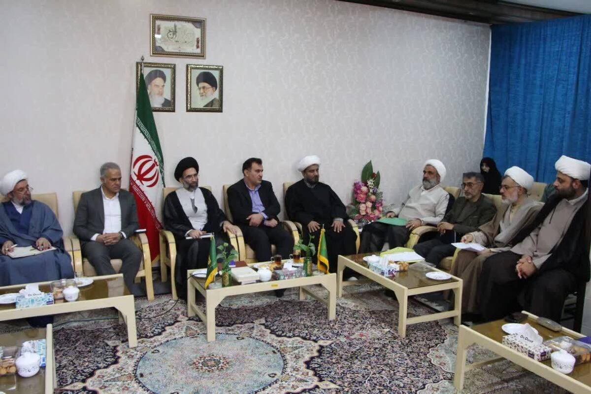 مانع تراشی ادارت برای مؤسسه قرآنی مهدوی سپیده صبح کاشان