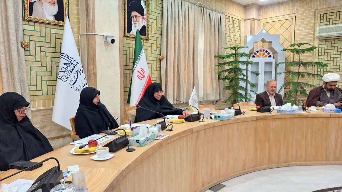 گزارشی از نشست مدیر جامعه الزهرا با دانشجویان دانشکده هدی