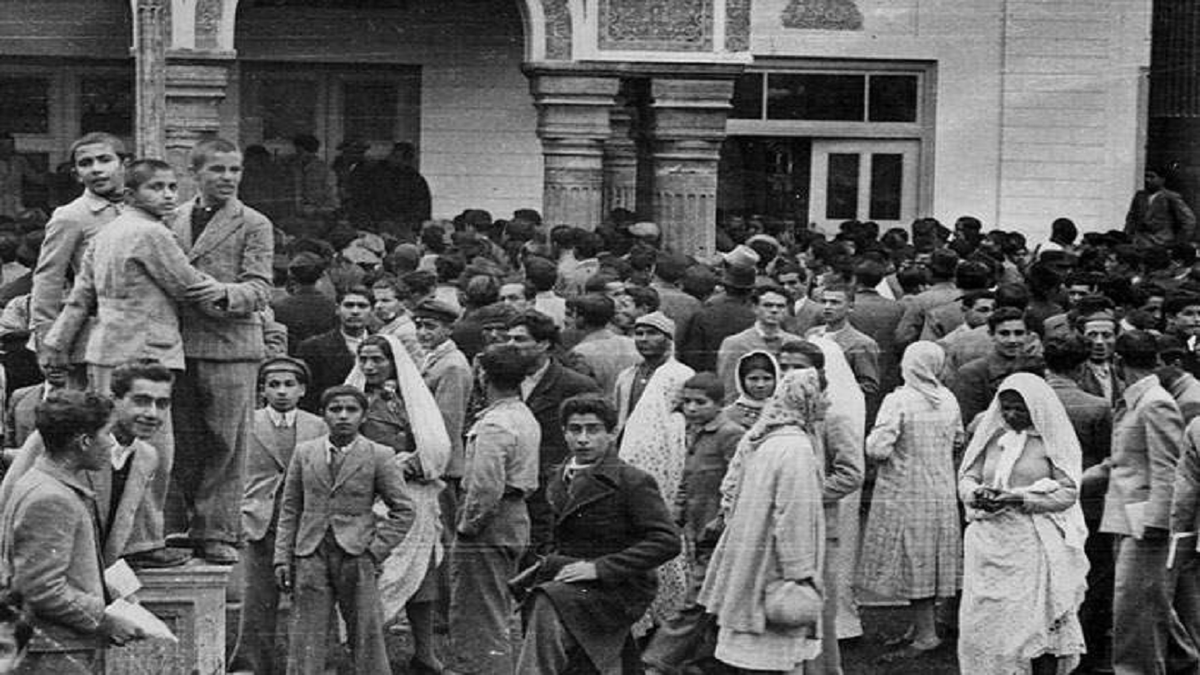 داستان بلوای نان در هفدهم آذر ۱۳۲۱