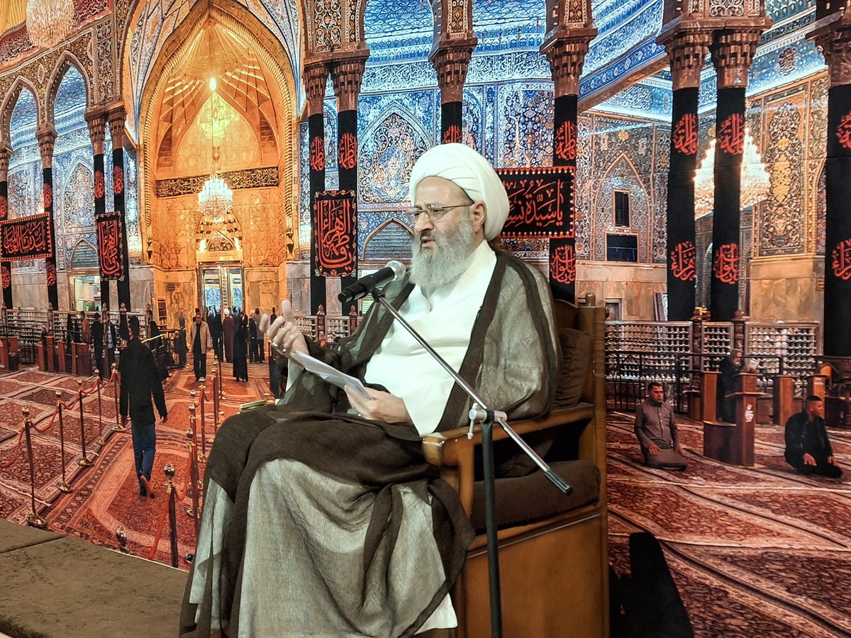 حضور بانوان متدین در اجتماع موجب گسترش عفت عمومی می‌شود