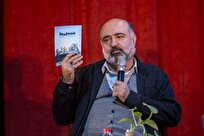 رونمایی از کتاب خنده چی‌ها در کاشان