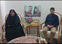 دیدار بانوان خبرنگار قم با مادر شهیده معصومه کرباسی+ تصاویر