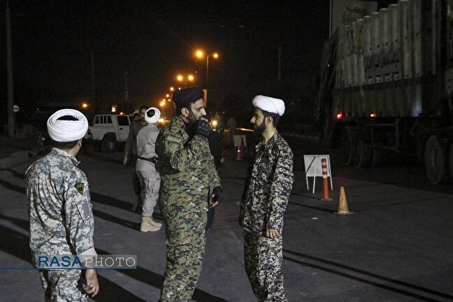 روایتی از نقش‌آفرینی طلاب بسیجی فارس