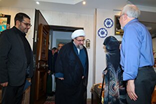 دیدار مسؤولان آذربایجان شرقی با خانواده‌های شهدا+ تصاویر