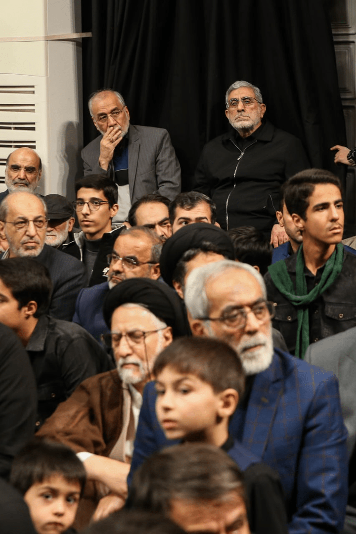 سومین شب عزاداری شهادت حضرت فاطمه(س) در حسینیه امام خمینی سومین شب عزاداری شهادت حضرت فاطمه(س) در حسینیه امام خمینی