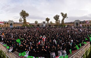 میثاق فاطمی بانوان شیرازی در دفاع از حریم حجاب و عفاف