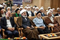 گزارشی از همایش تجلیل از پیشکسوتان بسیج طلاب و روحانیون استان قم