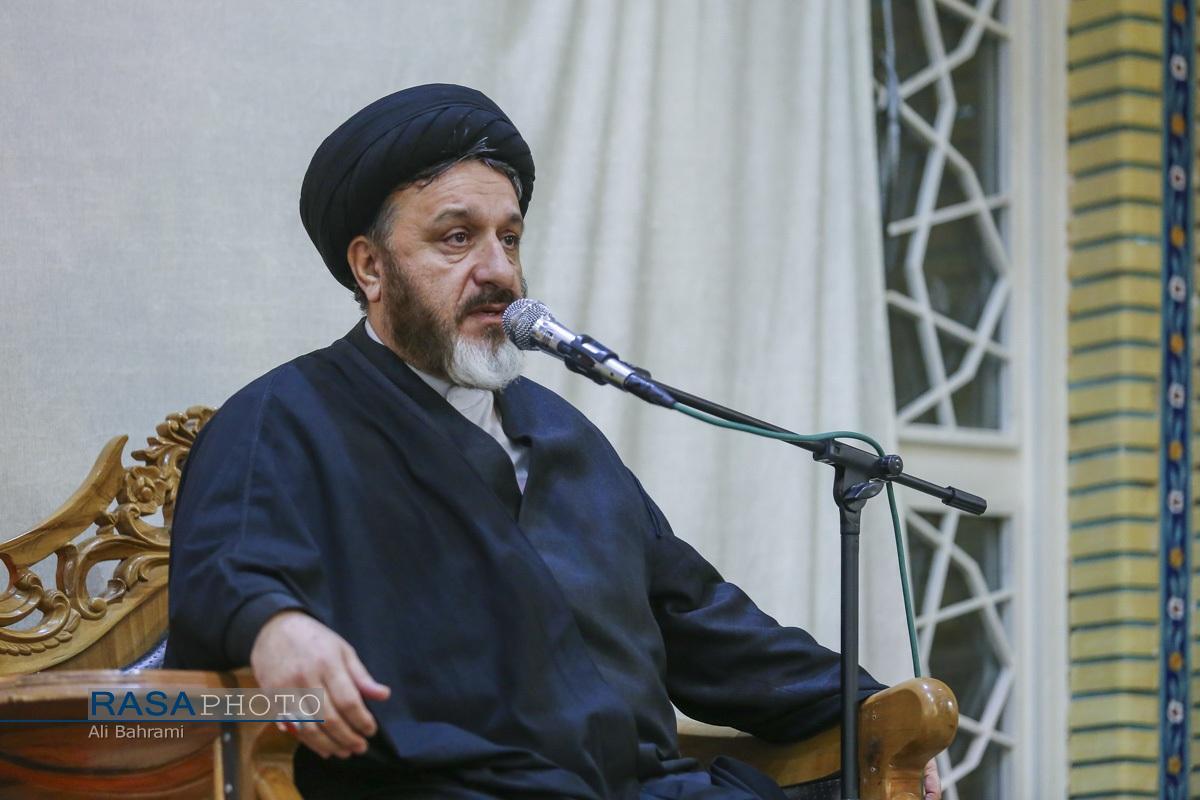 برگزاری مراسم ابوالزوجه آیت الله کعبی در قم برگزاری مراسم ابوالزوجه آیت الله کعبی در قم