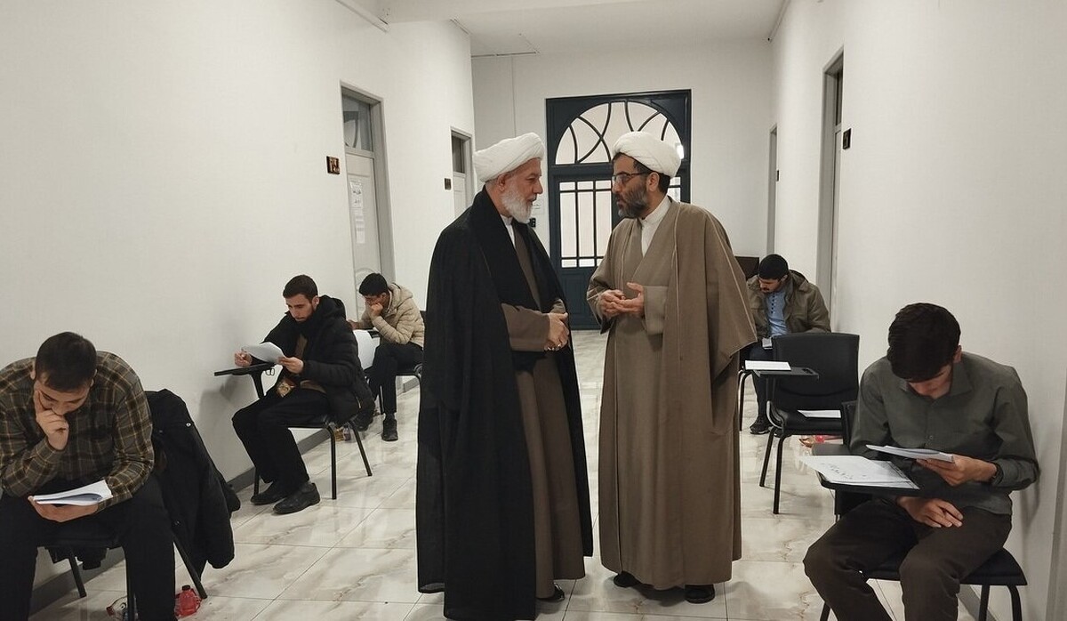 آزمون شناسایی دوره سیزدهم استعداد برتر حوزه‌های علمیه در آذربایجان شرقی برگزار شد