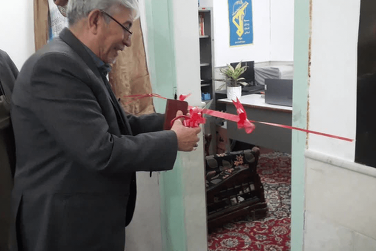 افتتاح نخستین مرکز مشاوره مسجد‌محور در روستای جنت‌ آباد قم