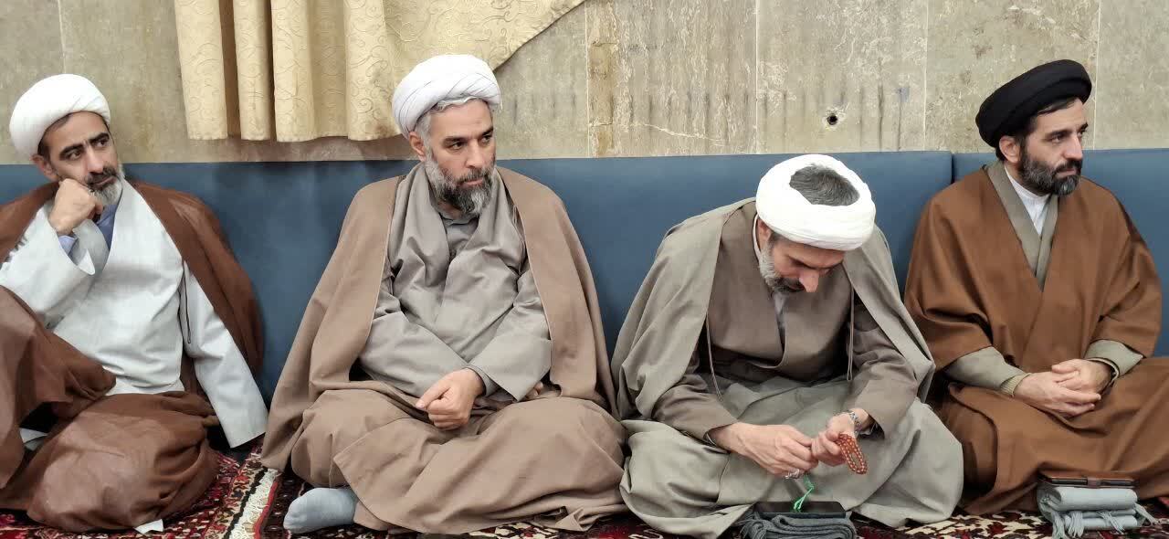 برگزاری معارفه سرپرست جدید حوزه علمیه امیرالمؤمنین(ع) تبریز+ تصاویر برگزاری معارفه سرپرست جدید حوزه علمیه امیرالمؤمنین(ع) تبریز+ تصاویر