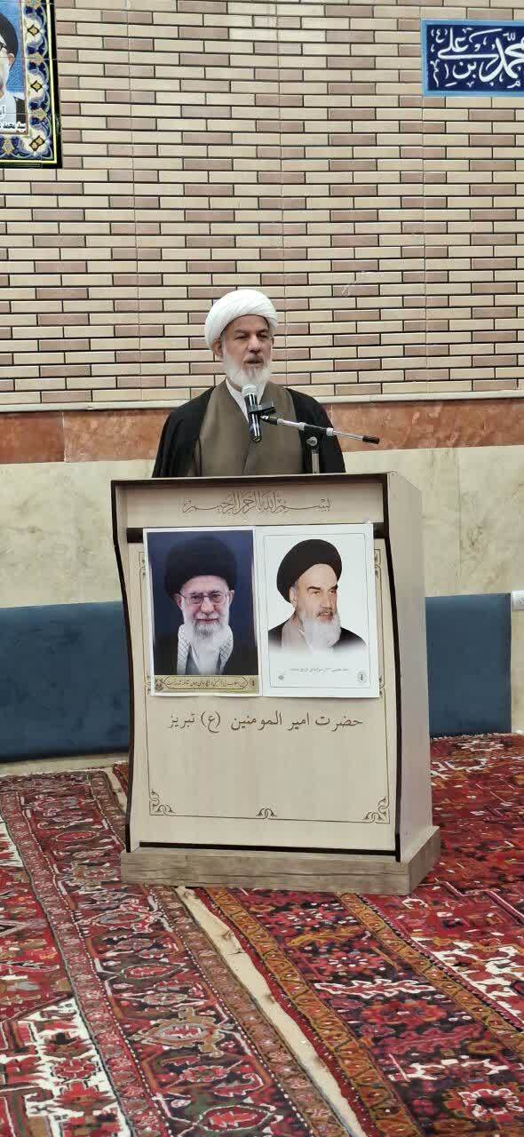 برگزاری معارفه سرپرست جدید حوزه علمیه امیرالمؤمنین(ع) تبریز+ تصاویر برگزاری معارفه سرپرست جدید حوزه علمیه امیرالمؤمنین(ع) تبریز+ تصاویر